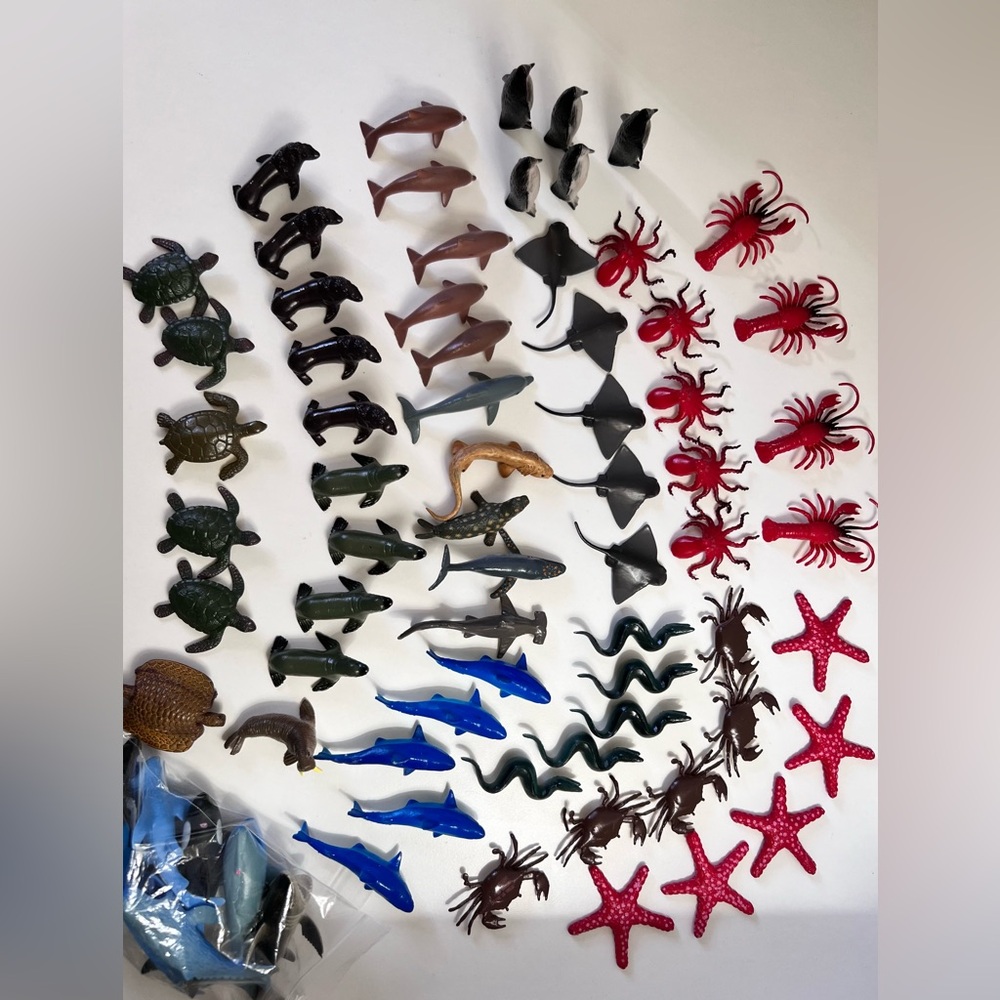 Sea Animals Lot (Michaels)